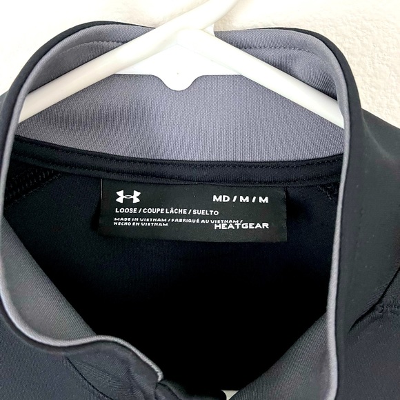 Under Armour Quarter Zip‎ Heat Gear Size M - Picture 6 of 10
